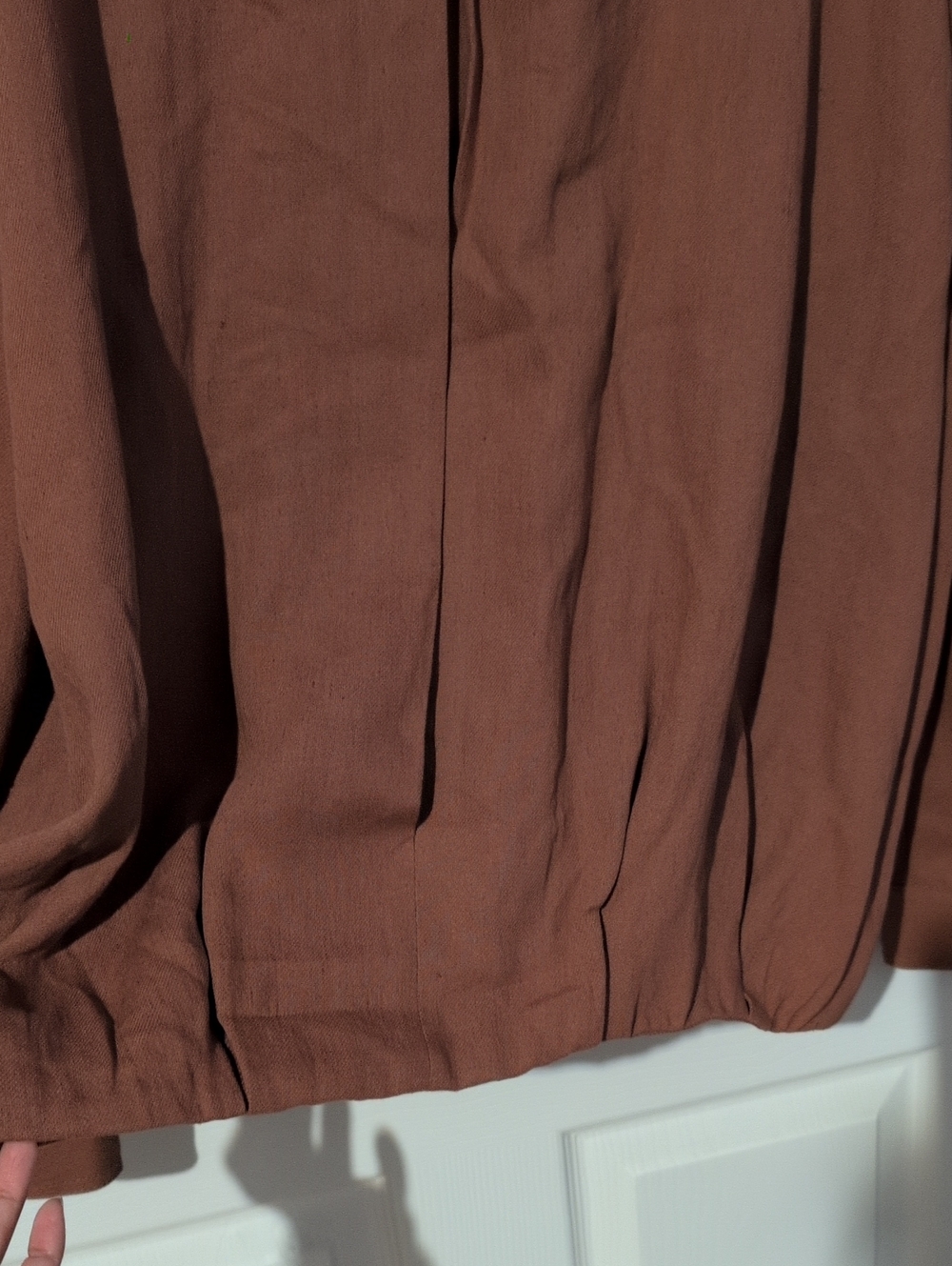 NWT ZARA Rust Button Jacket - Picture 12 of 16